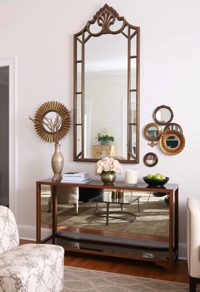 15 Budget-Friendly Living Room Makeover Ideas That Will Transform Your Space! - 4. Use Mirrors to Create Space
