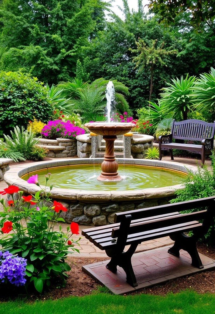 16 Outdoor Decor Ideas That'll Turn Your Backyard Into a Paradise! - 11. Invigorating Water Features