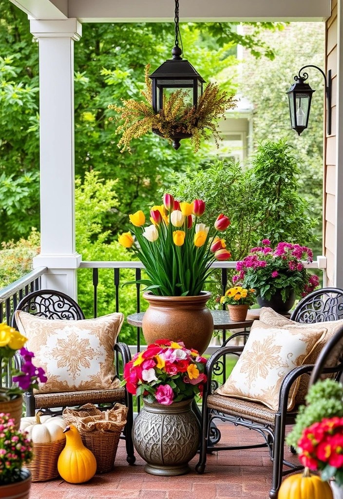 16 Outdoor Decor Ideas That'll Turn Your Backyard Into a Paradise! - 15. Seasonal Decor Accents