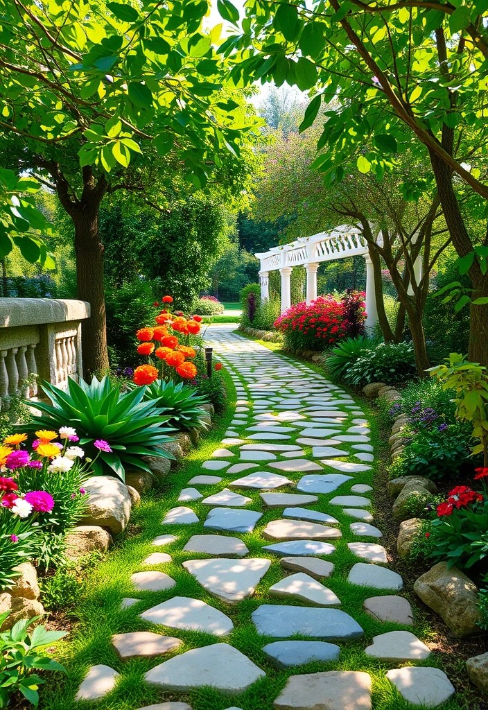 16 Outdoor Decor Ideas That'll Turn Your Backyard Into a Paradise! - 5. Charming Garden Pathways