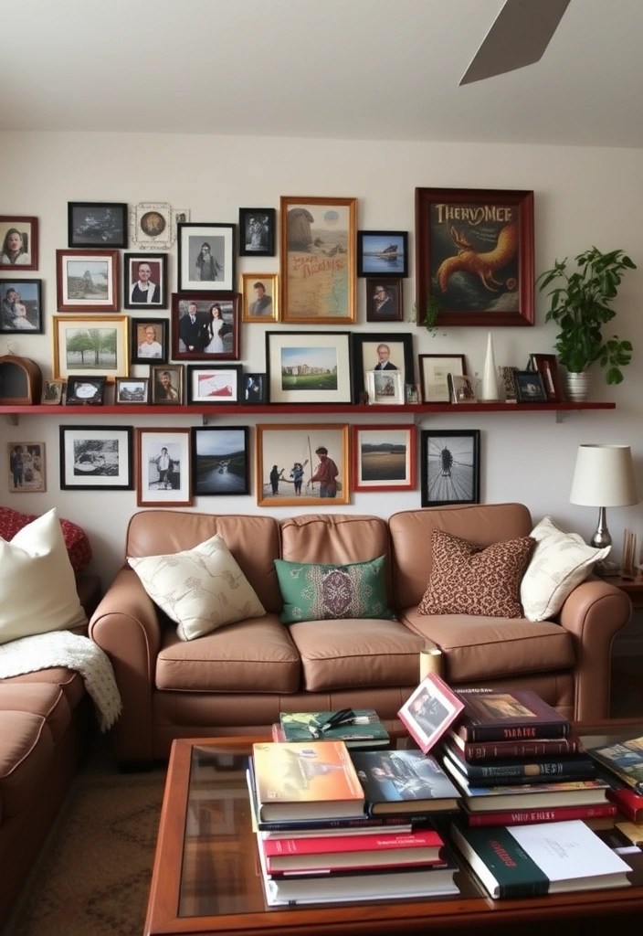 20 Cozy Living Room Ideas That'll Make You Never Want to Leave Home Again! - 6. Personal Touches