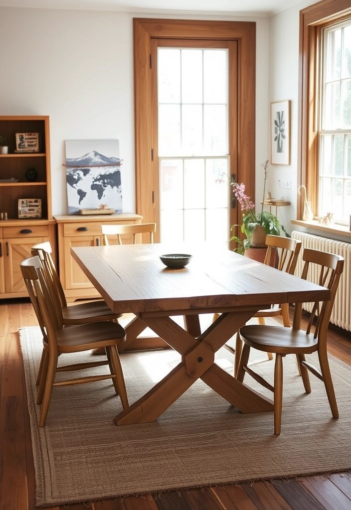 14 Minimalist Scandinavian Decor Tricks That'll Bring Warmth to Your Home! - 1. Embrace Natural Materials