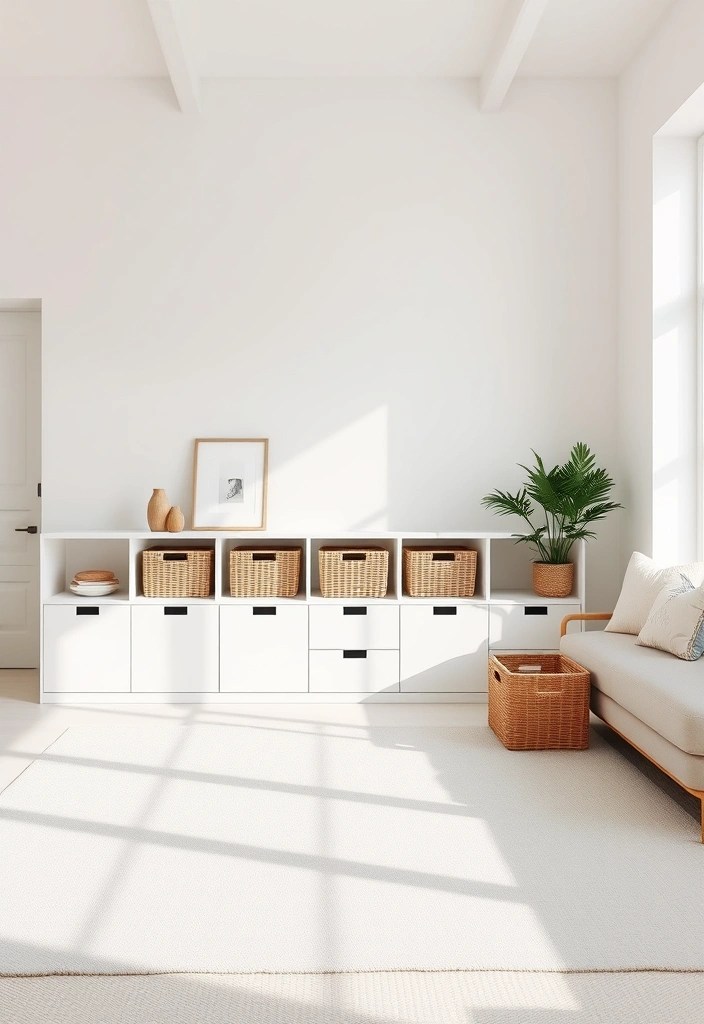 14 Minimalist Scandinavian Decor Tricks That'll Bring Warmth to Your Home! - 11. Keep It Clutter-Free