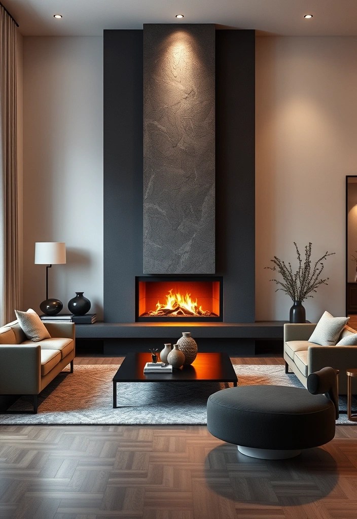 14 Minimalist Scandinavian Decor Tricks That'll Bring Warmth to Your Home! - 13. Create a Focal Point