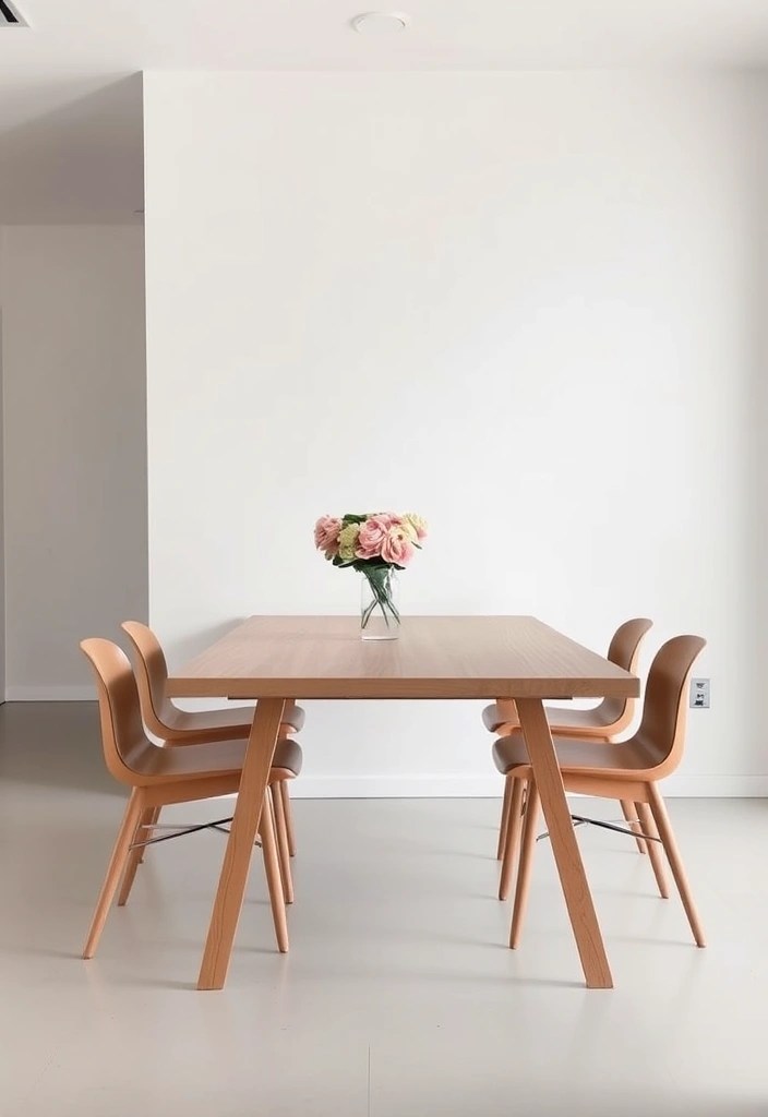 14 Minimalist Scandinavian Decor Tricks That'll Bring Warmth to Your Home! - 7. Opt for Minimalist Furniture