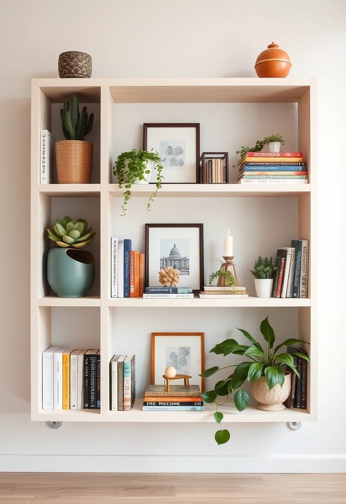 14 Minimalist Scandinavian Decor Tricks That'll Bring Warmth to Your Home! - 9. Utilize Open Shelving