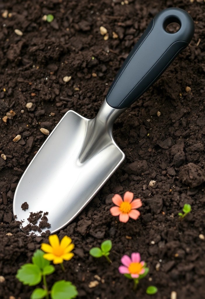 14 Must-Have Garden Tools That Will Make Your Gardening Effortless! - 1. Ergonomic Hand Trowel
