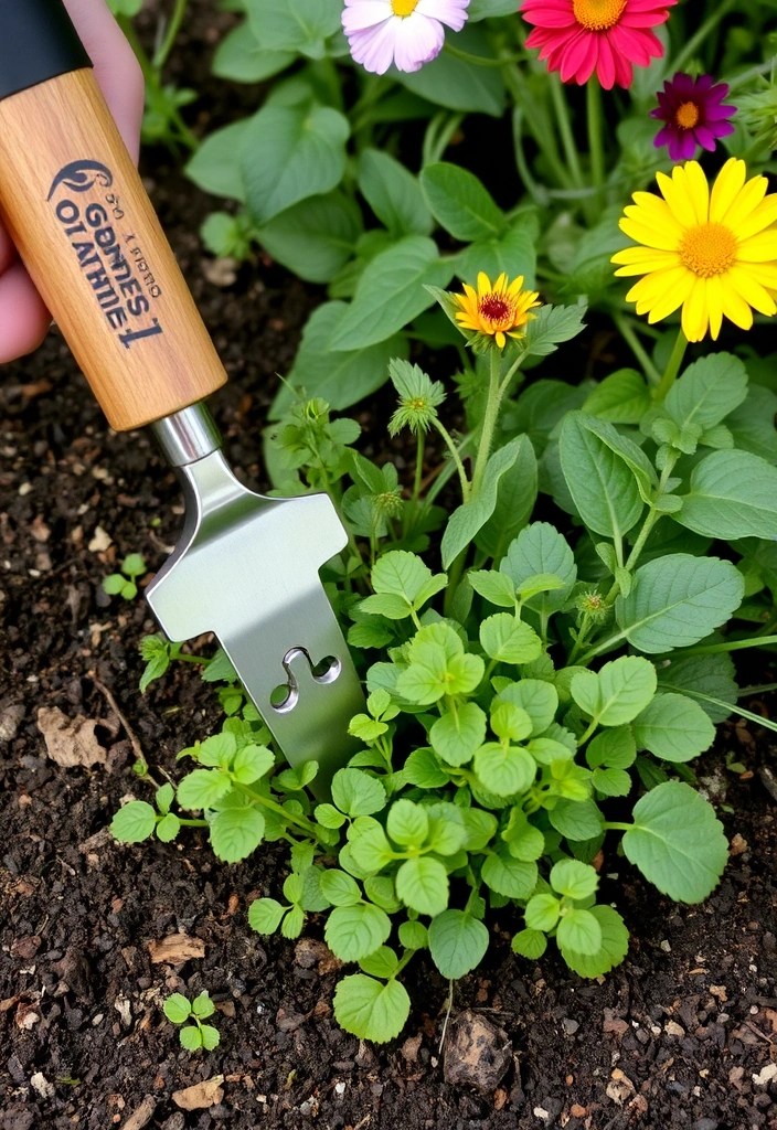 14 Must-Have Garden Tools That Will Make Your Gardening Effortless! - 10. Handheld Weeder
