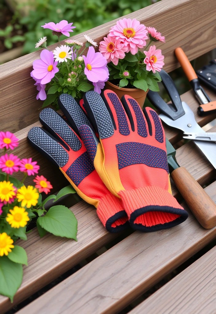 14 Must-Have Garden Tools That Will Make Your Gardening Effortless! - 11. Garden Gloves with Grip