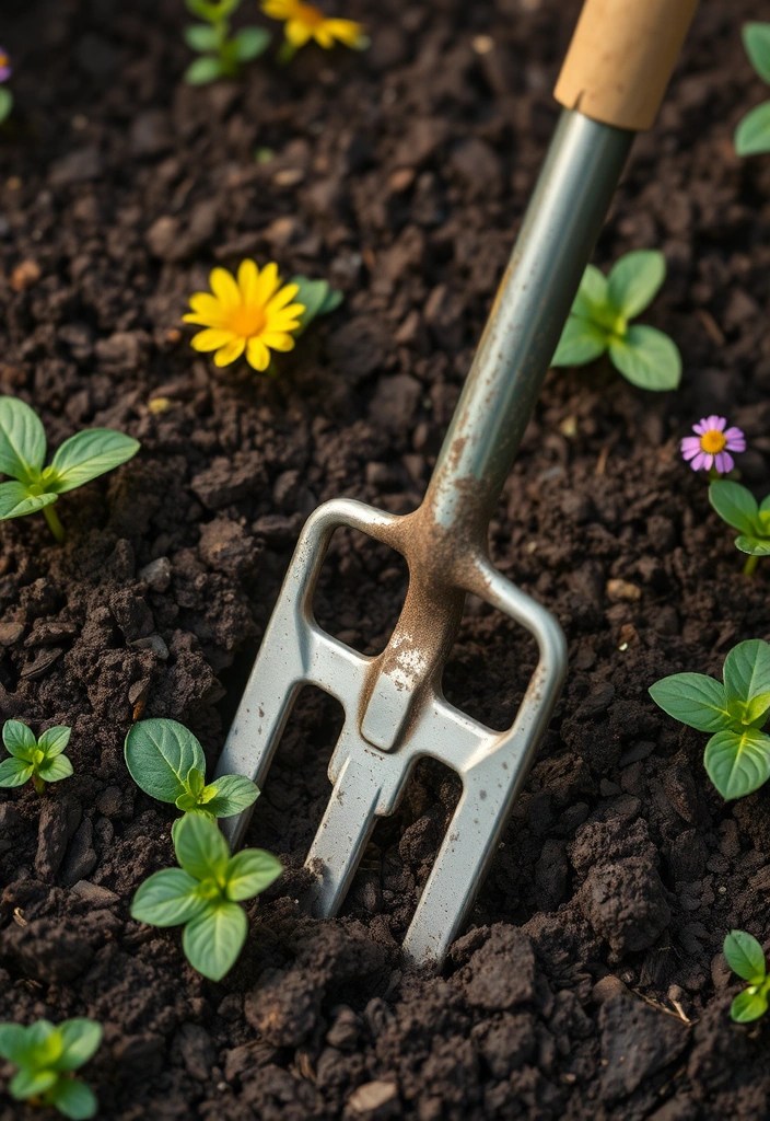 14 Must-Have Garden Tools That Will Make Your Gardening Effortless! - 12. Garden Fork