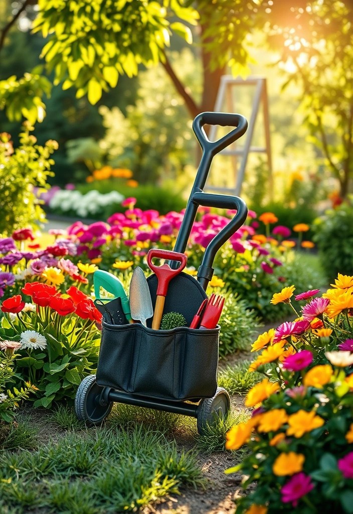 14 Must-Have Garden Tools That Will Make Your Gardening Effortless! - 2. Adjustable Garden Kneeler