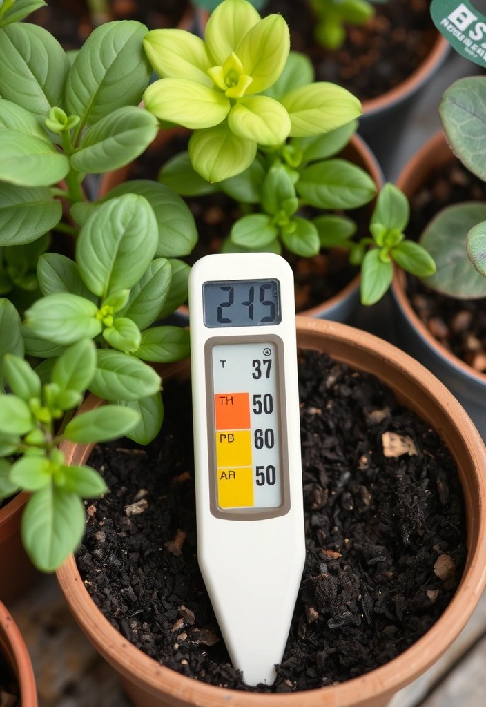 14 Must-Have Garden Tools That Will Make Your Gardening Effortless! - 5. Soil Moisture Meter