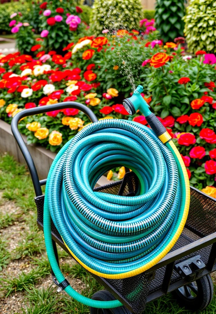 14 Must-Have Garden Tools That Will Make Your Gardening Effortless! - 6. Durable Garden Hose