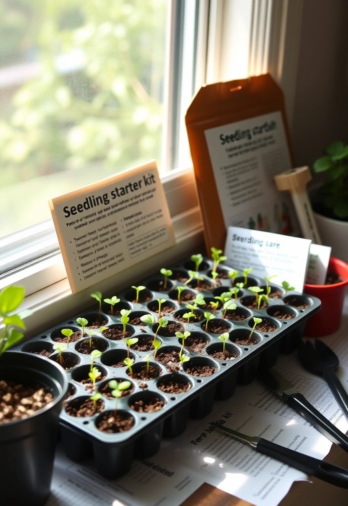 14 Must-Have Garden Tools That Will Make Your Gardening Effortless! - 9. Seedling Starter Kit