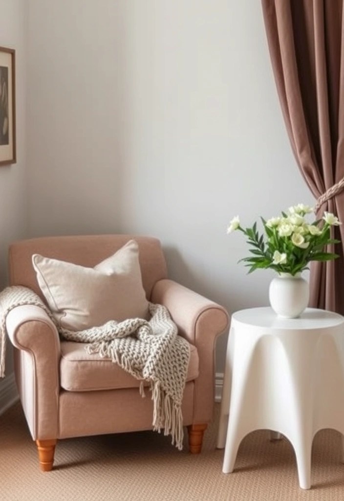 14 Welcoming Spring Entryway Decor Ideas to Impress Your Guests! - 7. Cozy Seating Nooks