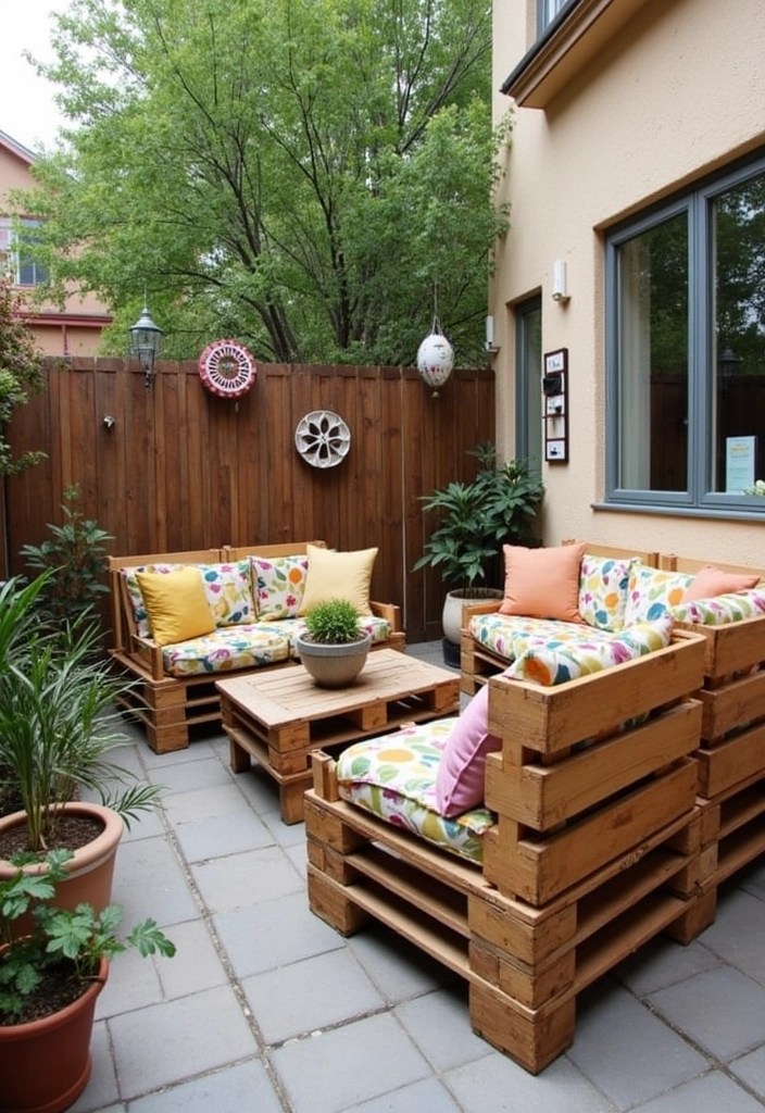 15 Patio Furniture Ideas That'll Transform Your Outdoor Space into a Cozy Oasis (You'll Love #7!) - 11. Upcycled Furniture Creations