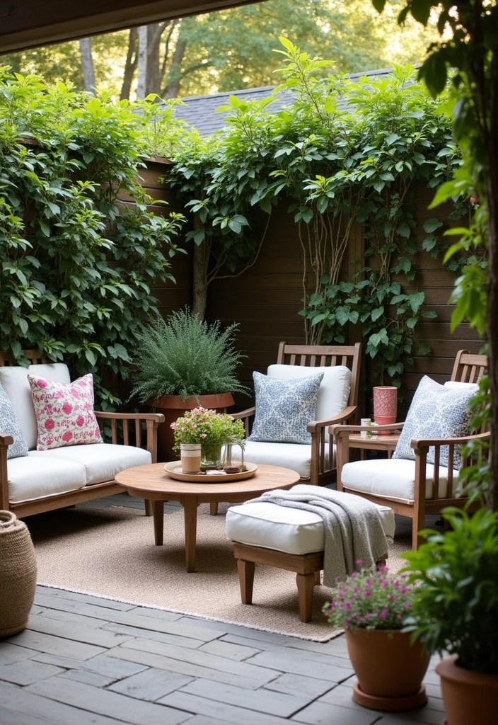 15 Patio Furniture Ideas That'll Transform Your Outdoor Space into a Cozy Oasis (You'll Love #7!) - Conclusion