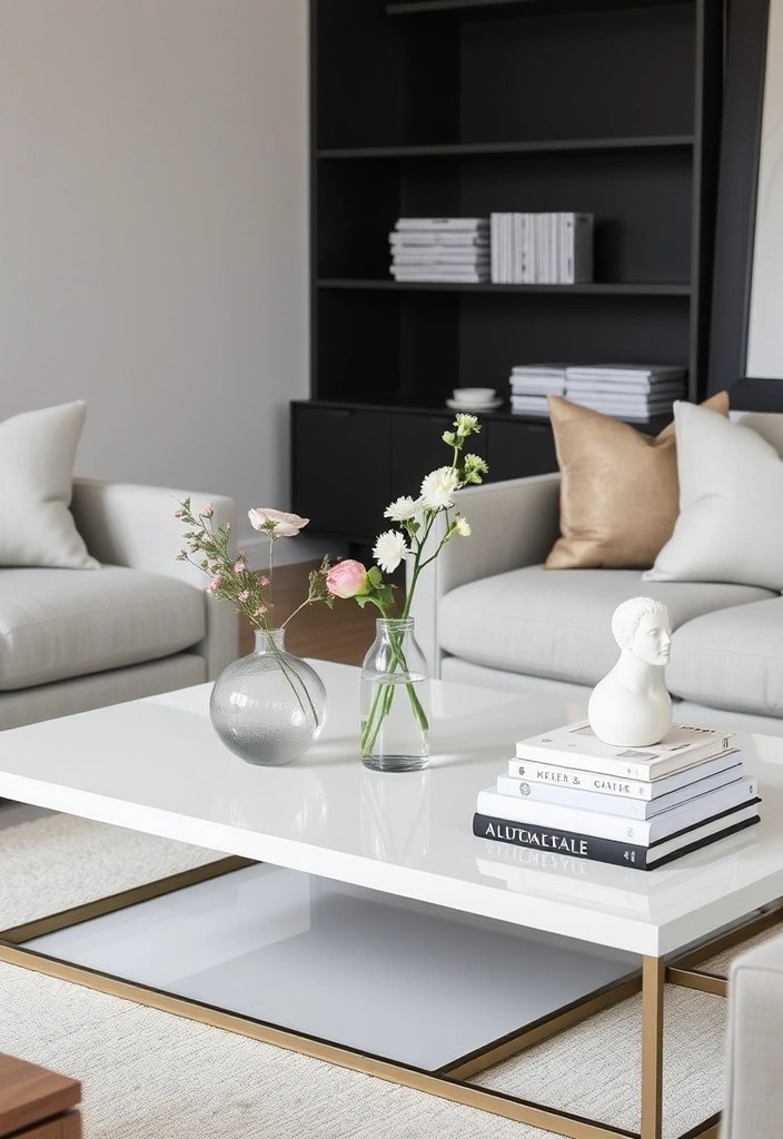 16 Minimalist Home Decor Tips to Declutter Your Space (And Your Mind!) - 14. Mindful Accessorizing