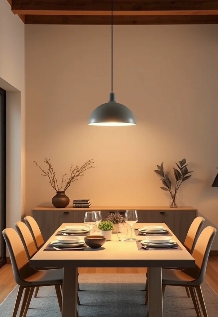 16 Minimalist Home Decor Tips to Declutter Your Space (And Your Mind!) - 15. Mindful Lighting Choices