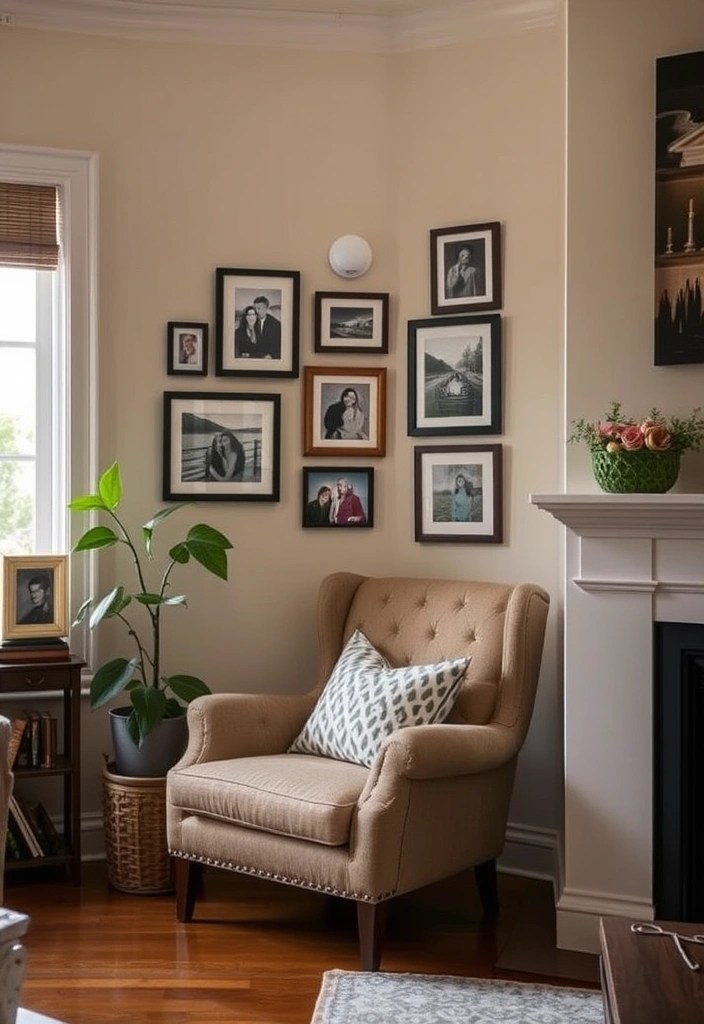 16 Minimalist Home Decor Tips to Declutter Your Space (And Your Mind!) - 16. Personalize Your Space