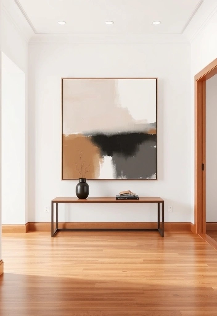 16 Minimalist Home Decor Tips to Declutter Your Space (And Your Mind!) - 6. Choose Minimalist Artwork