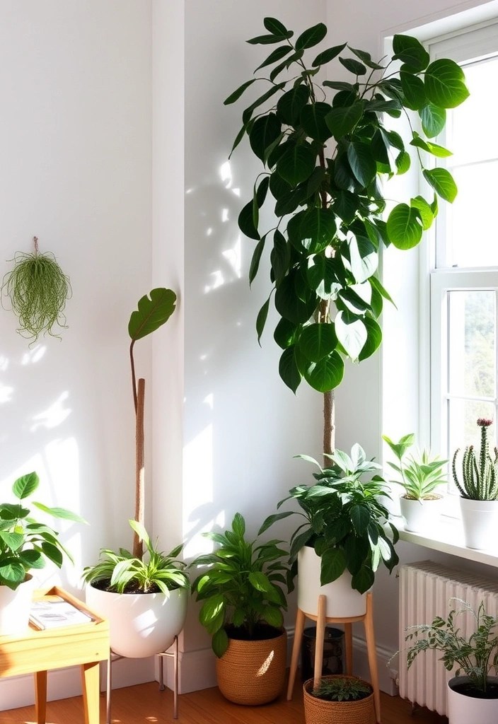 16 Minimalist Home Decor Tips to Declutter Your Space (And Your Mind!) - 7. Incorporate Natural Elements