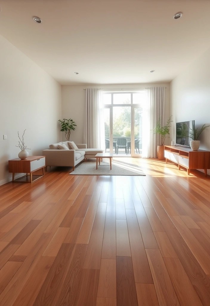 16 Minimalist Home Decor Tips to Declutter Your Space (And Your Mind!) - 9. Keep Floors Clear