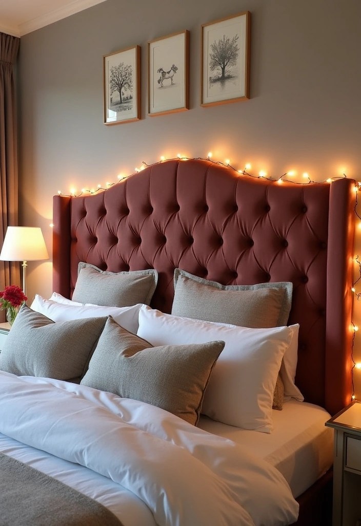 18 Cozy Bedroom Ideas for the Ultimate Relaxation Experience (You Deserve This!) - 10. Statement Headboards