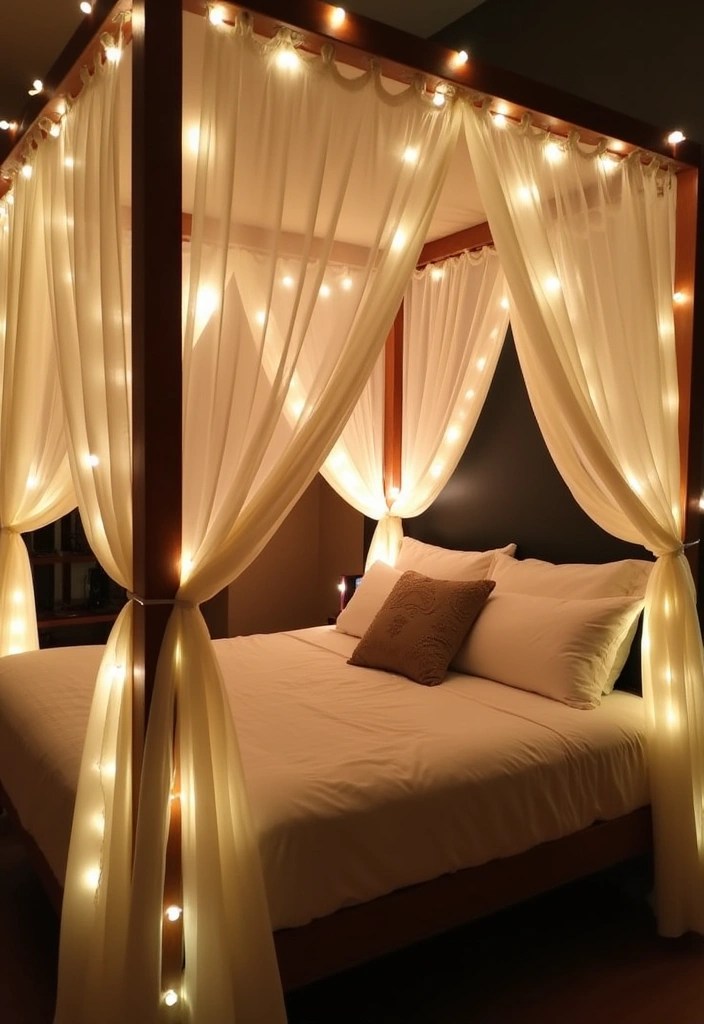 18 Cozy Bedroom Ideas for the Ultimate Relaxation Experience (You Deserve This!) - 11. Canopy Beds