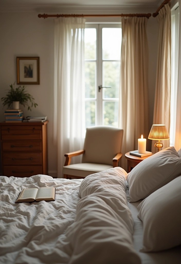 18 Cozy Bedroom Ideas for the Ultimate Relaxation Experience (You Deserve This!) - 15. Technology-Free Zones