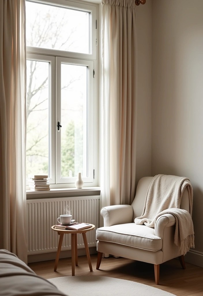 18 Cozy Bedroom Ideas for the Ultimate Relaxation Experience (You Deserve This!) - 4. Cozy Nooks