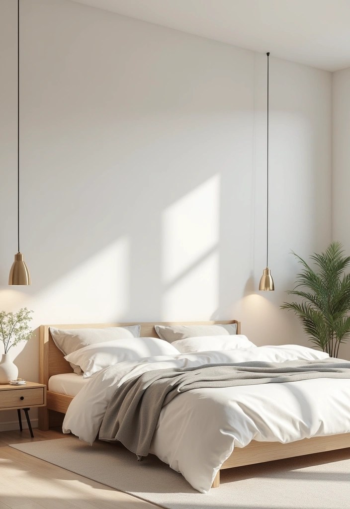 18 Cozy Bedroom Ideas for the Ultimate Relaxation Experience (You Deserve This!) - 9. Minimalist Decor