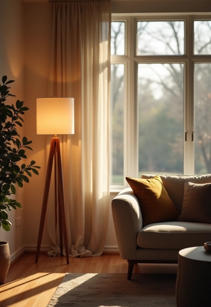 18 Simple Minimalist Home Ideas That'll Clear Your Mind and Space! - 10. Focus on Lighting