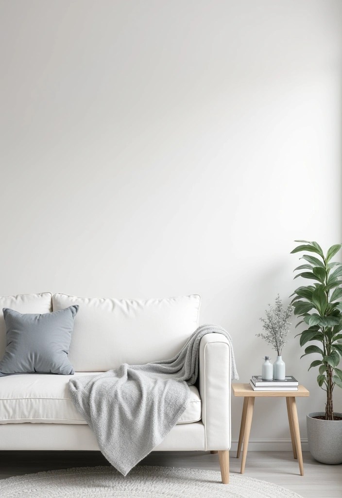 18 Simple Minimalist Home Ideas That'll Clear Your Mind and Space! - 16. Limit Color Palettes