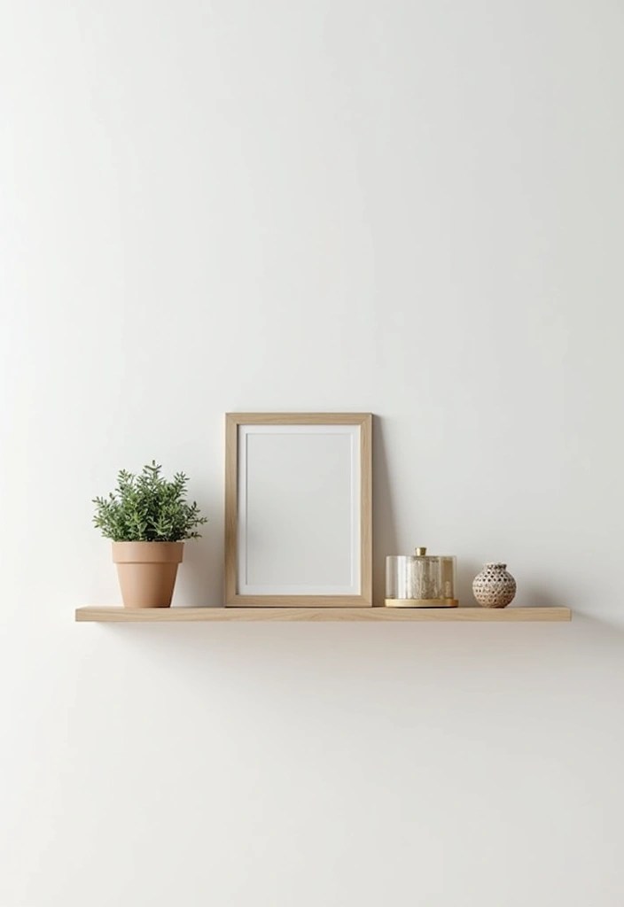 18 Simple Minimalist Home Ideas That'll Clear Your Mind and Space! - 18. Personalize with Purpose