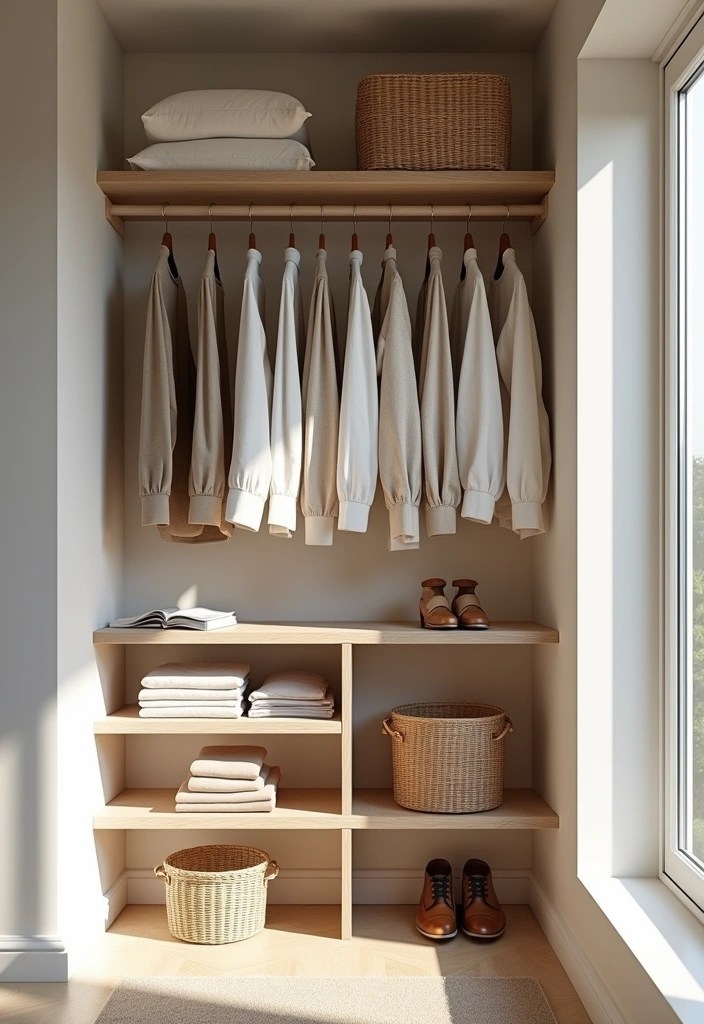 18 Simple Minimalist Home Ideas That'll Clear Your Mind and Space! - 2. Declutter with Purpose