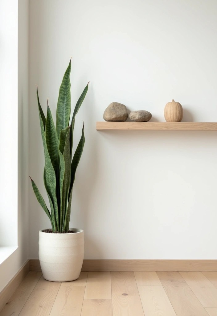 18 Simple Minimalist Home Ideas That'll Clear Your Mind and Space! - 4. Incorporate Natural Elements