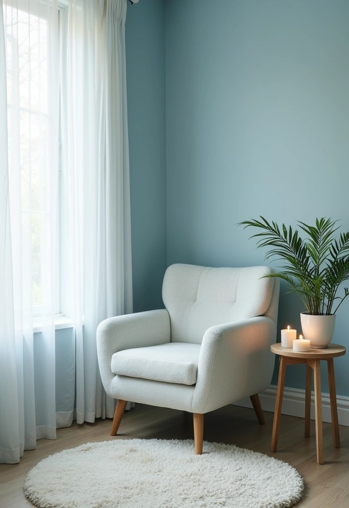 18 Simple Minimalist Home Ideas That'll Clear Your Mind and Space! - 7. Create a Zen Corner