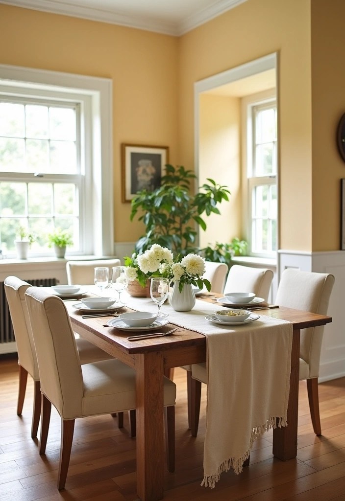 19 Elegant Dining Room Color Trends That’ll Wow Your Guests (Don’t Miss #4!) - 16. Soft Honey