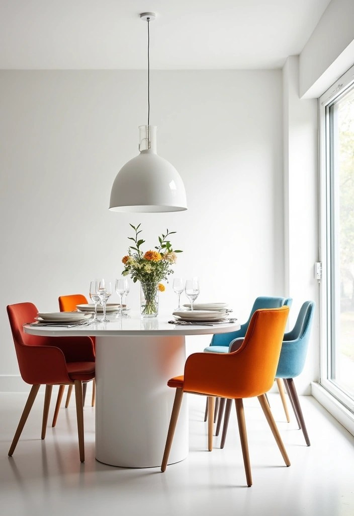 19 Elegant Dining Room Color Trends That’ll Wow Your Guests (Don’t Miss #4!) - 5. Classic White