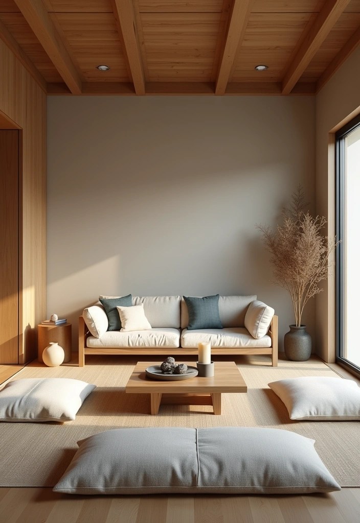 20 Living Room Ideas That'll Make You Want to Curl Up with a Good Book! (You Won't Believe #15!) - 13. Zen Zone