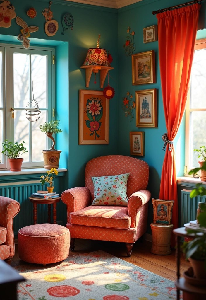 20 Living Room Ideas That'll Make You Want to Curl Up with a Good Book! (You Won't Believe #15!) - 15. Whimsical Wonderland