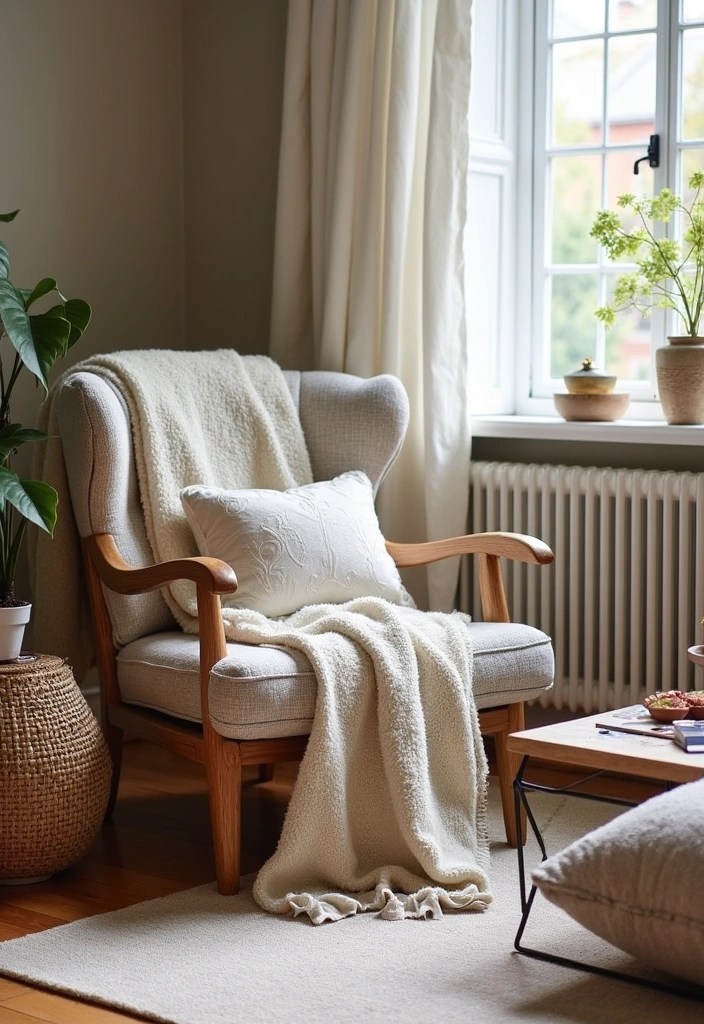 20 Living Room Ideas That'll Make You Want to Curl Up with a Good Book! (You Won't Believe #15!) - 17. Textured Layers