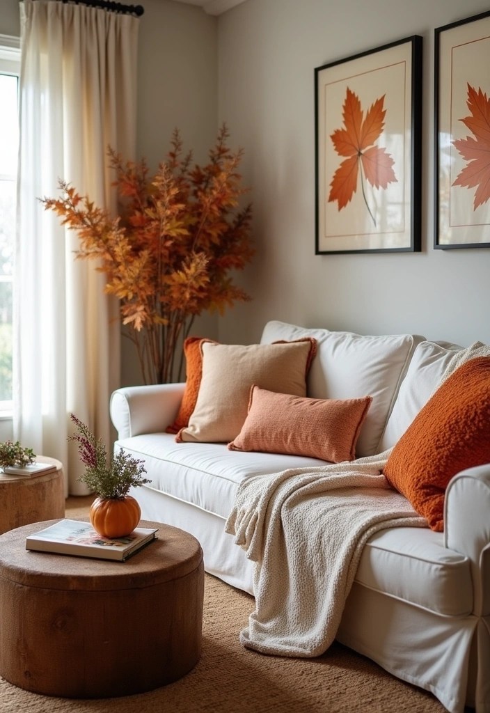 20 Living Room Ideas That'll Make You Want to Curl Up with a Good Book! (You Won't Believe #15!) - 20. Seasonal Decor Changes