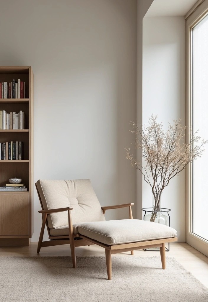 20 Living Room Ideas That'll Make You Want to Curl Up with a Good Book! (You Won't Believe #15!) - 3. Minimalist Modern