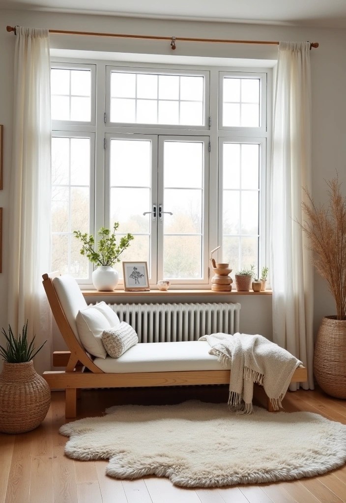 20 Living Room Ideas That'll Make You Want to Curl Up with a Good Book! (You Won't Believe #15!) - 5. Scandinavian Serenity