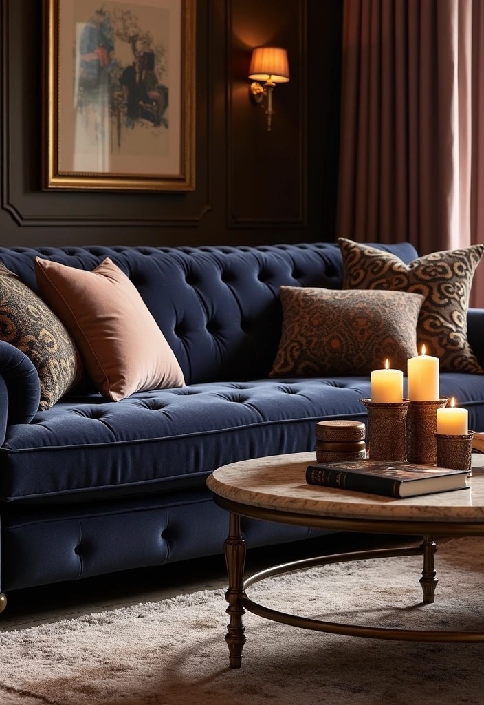 20 Living Room Ideas That'll Make You Want to Curl Up with a Good Book! (You Won't Believe #15!) - 7. Luxe Layering