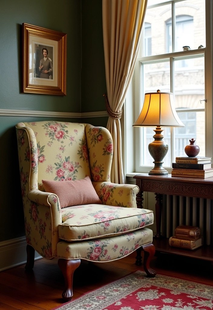 20 Living Room Ideas That'll Make You Want to Curl Up with a Good Book! (You Won't Believe #15!) - 9. Vintage Charm