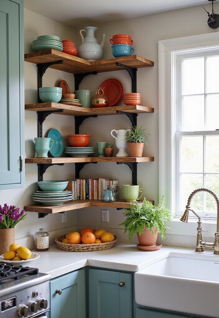 10 Brilliant Shelving Solutions That Will Transform Your Space! - 4. Open Concept Shelving