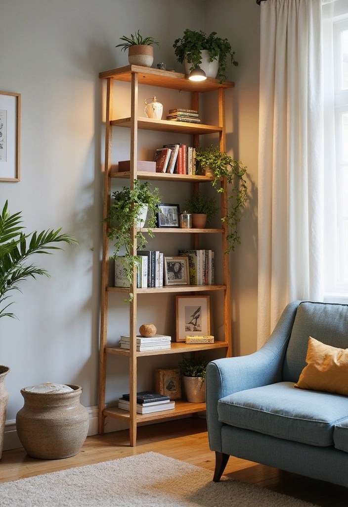 10 Brilliant Shelving Solutions That Will Transform Your Space! - 5. Corner Shelves for Unused Spaces